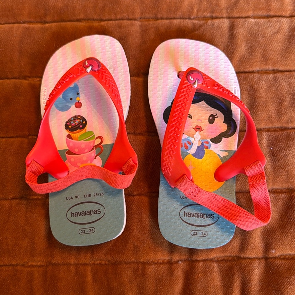 Disney Havaianas with Backstrap